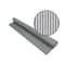 Phifer Vinylcoated Fiberglass Exterior Sun Control Screening, 48 x 100', Silver Gray, 57x16 Mesh, One Roll 3003583 - alternate 1